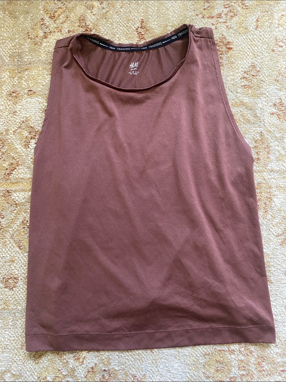 H&M racer back workout tank